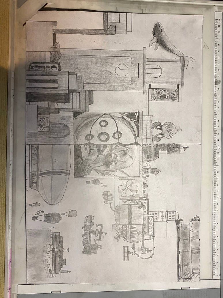 Bioshock Rapture + Columbia by ldelacey on DeviantArt