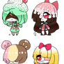 Chibi Ice Cream Adopts CLOSED