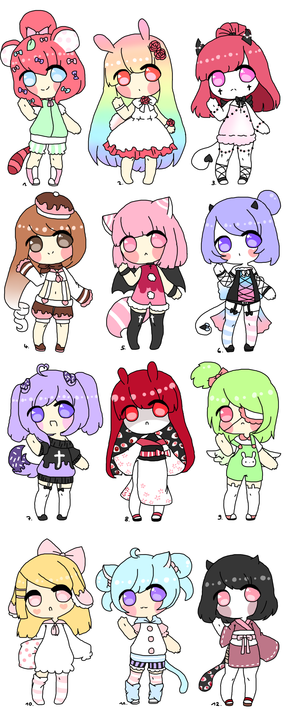 Random Adopts XI CLOSED