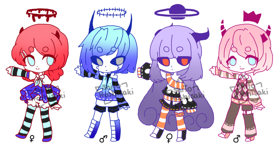 Demon Adopts CLOSED