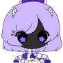 Pastell Violet Demon Baby Adopt CLOSED