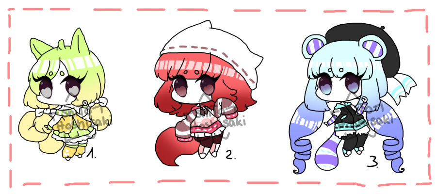 Small Kemonomimi Adopts OPEN