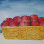 Apples in a Wicker Basket