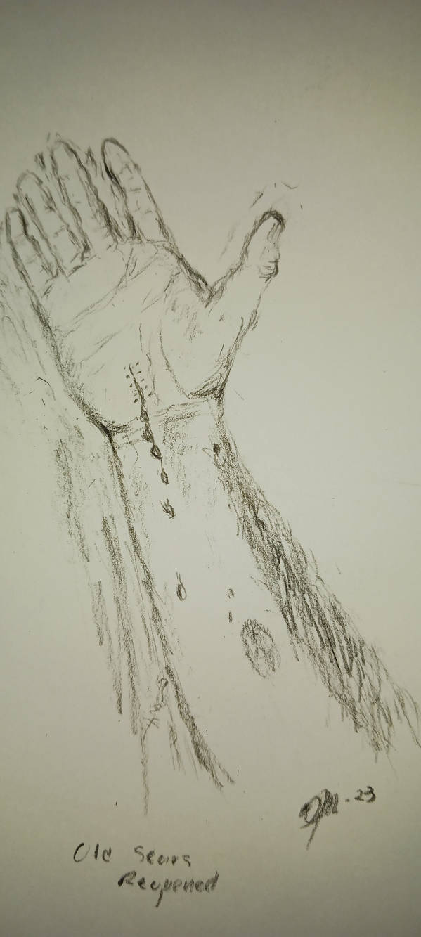 An Old Scar Reopened by TominConcord on DeviantArt