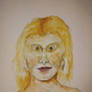 Middle aged blond woman