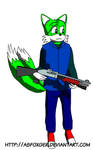 Daniel the Fox by AsFoxger