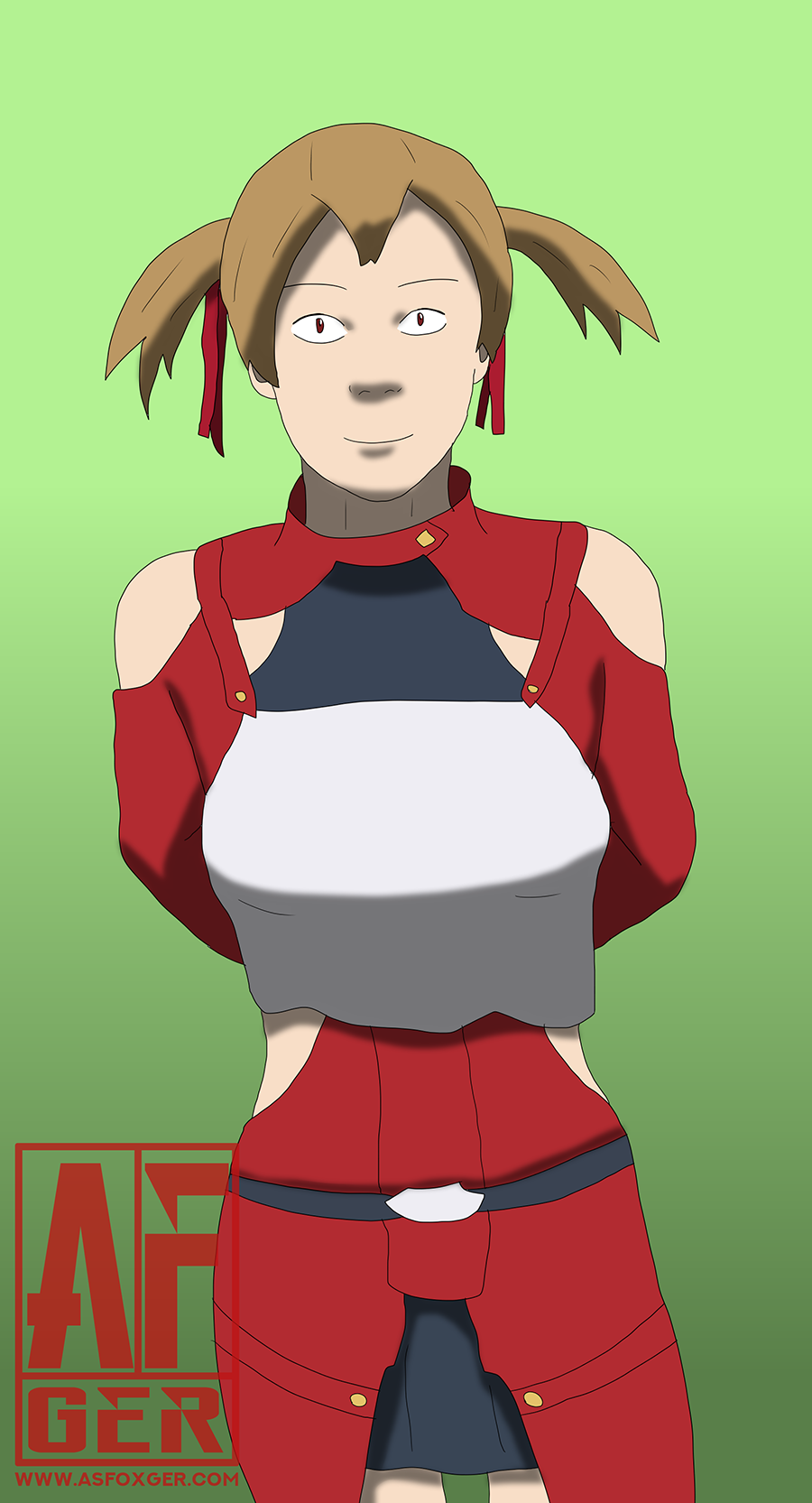 Silica smiling (SAO) by AsFoxger