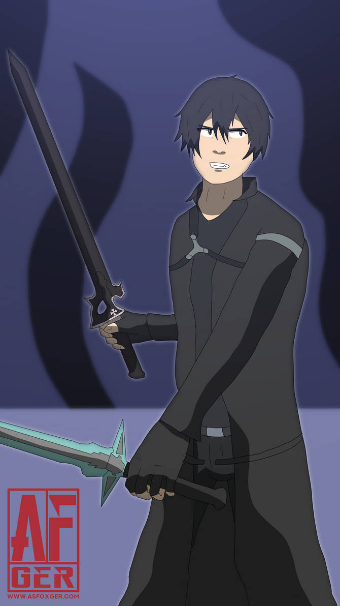 Kirito with two swords (Full res)
