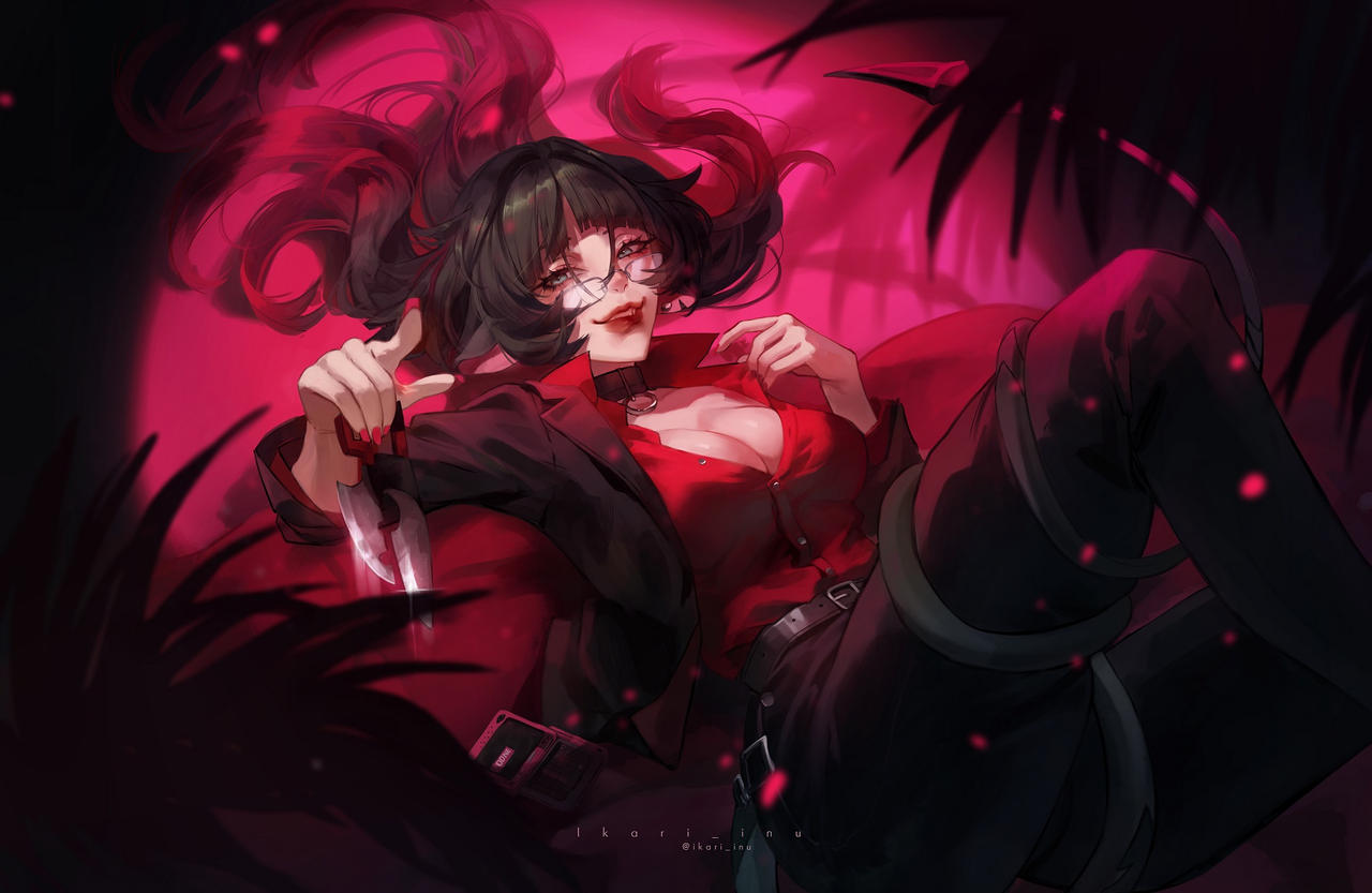 Jane Doe - Zzz by ikariinu on DeviantArt