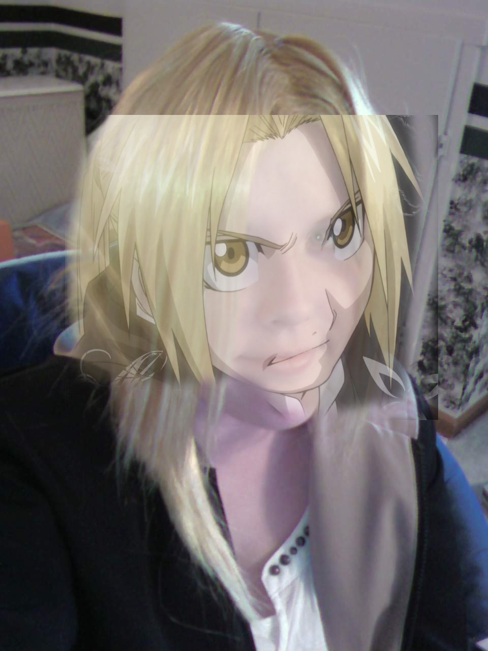 Edward Elric Fiction and Reality