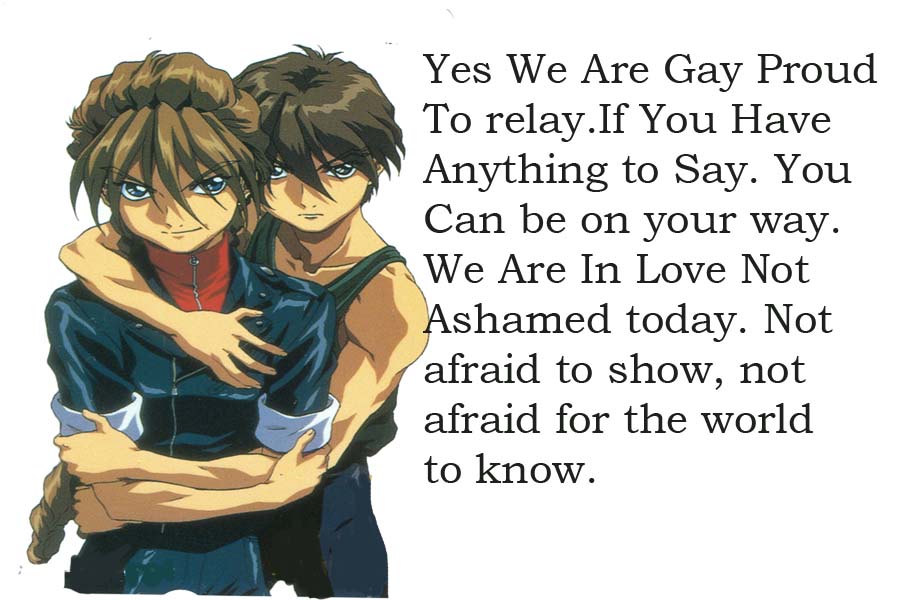 HeeroDuo Not Ashamed To Be Gay