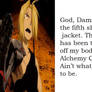 Edward Elric Damn Clothes