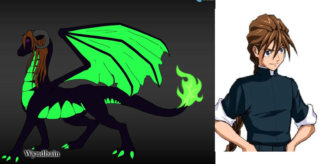 Duo Dragon Form by DuoSmexyMaxwell on DeviantArt