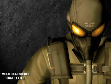 Metal Gear Solid Wallpaper