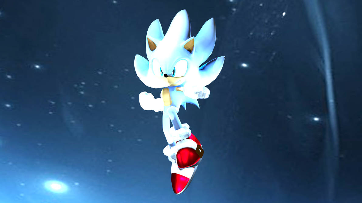 Hyper Sonic Render by MultiverseShadow on DeviantArt