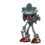 Multiverse Sonic (Zombot) Render