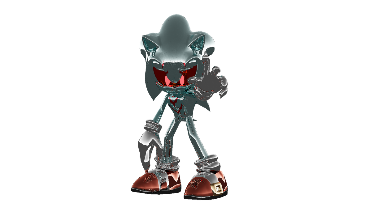 Multiverse Sonic (Zombot) Render by MultiverseShadow on DeviantArt