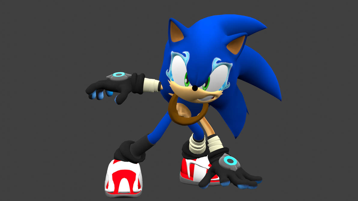 Multiverse Sonic (Multiversal Warriors) Render by MultiverseShadow on ...