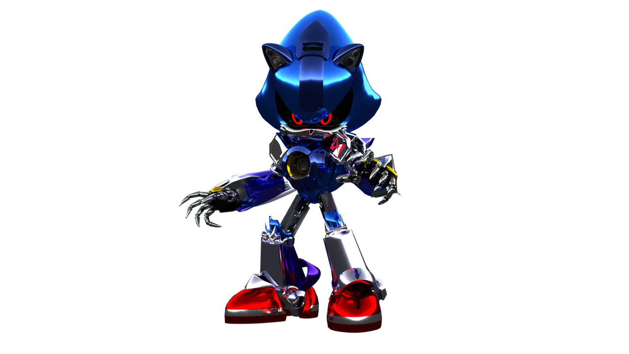 Multiverse Metal Sonic Render by MultiverseShadow on DeviantArt
