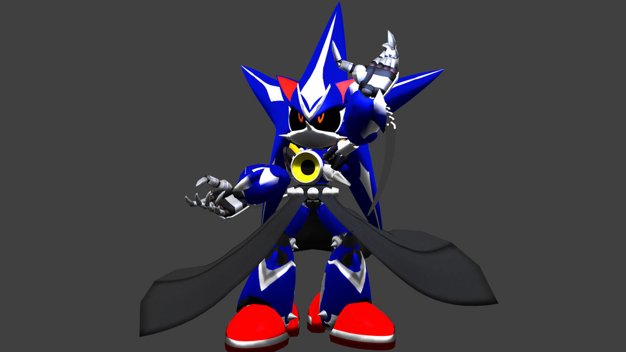 Multiverse Neo Metal Sonic Render by MultiverseShadow on DeviantArt