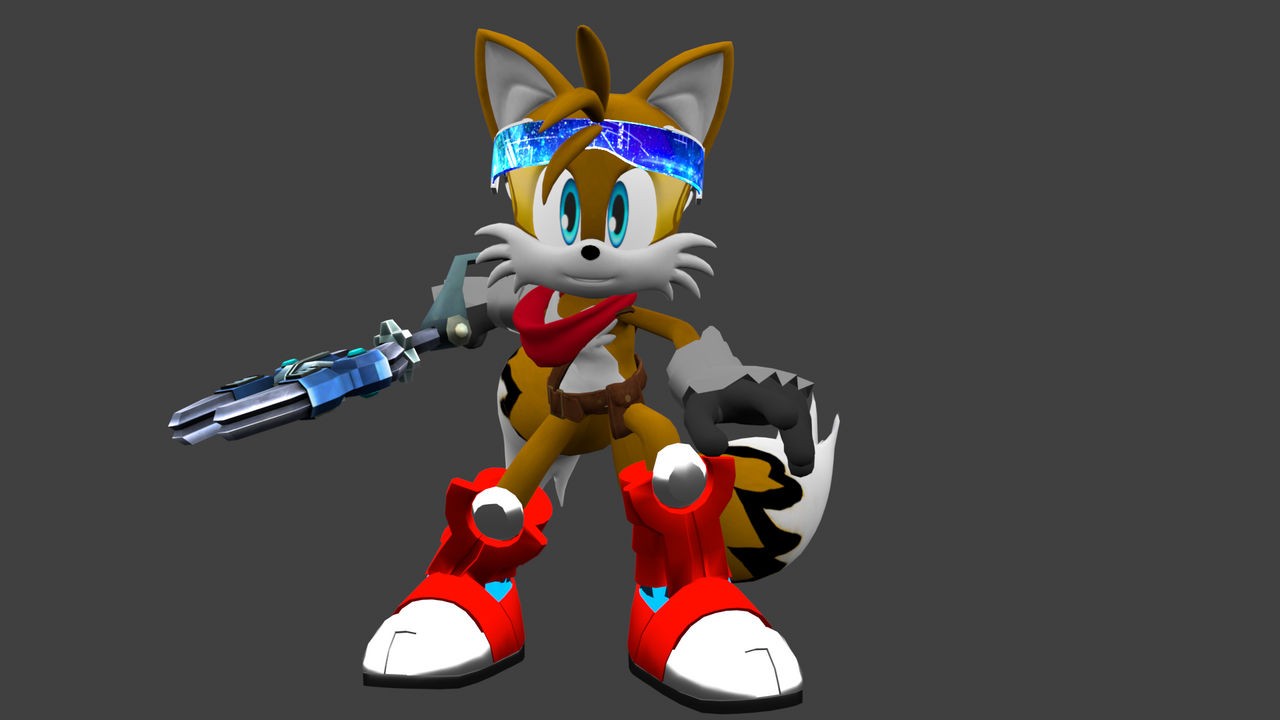 Multiverse Tails Render by MultiverseShadow on DeviantArt