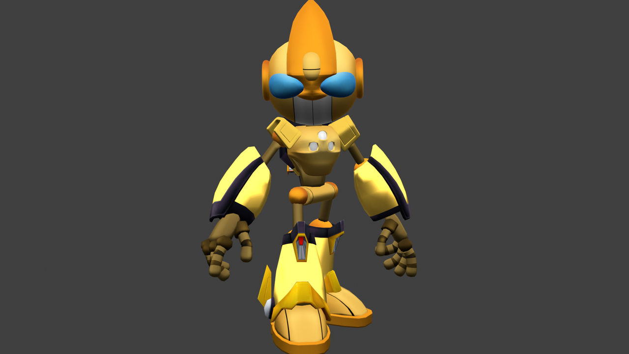 Multiverse Emerl Render by MultiverseShadow on DeviantArt