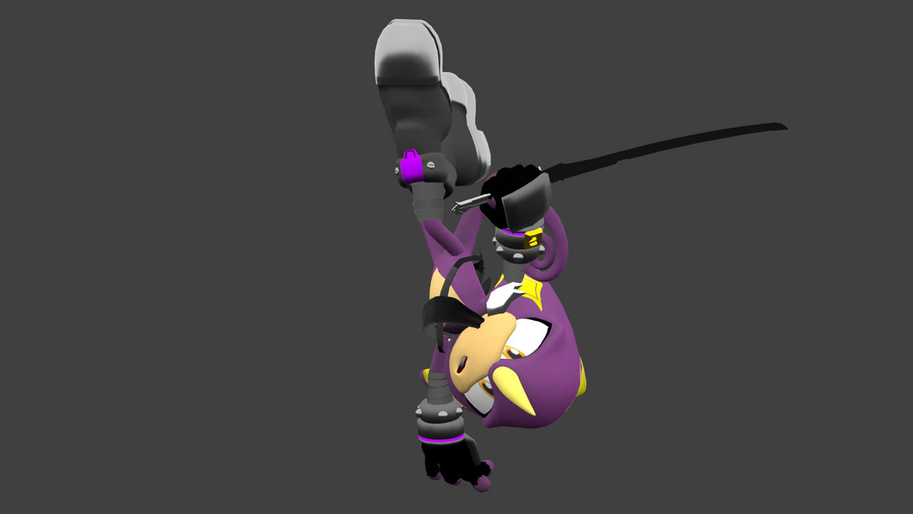 Multiverse Espio Render by MultiverseShadow on DeviantArt