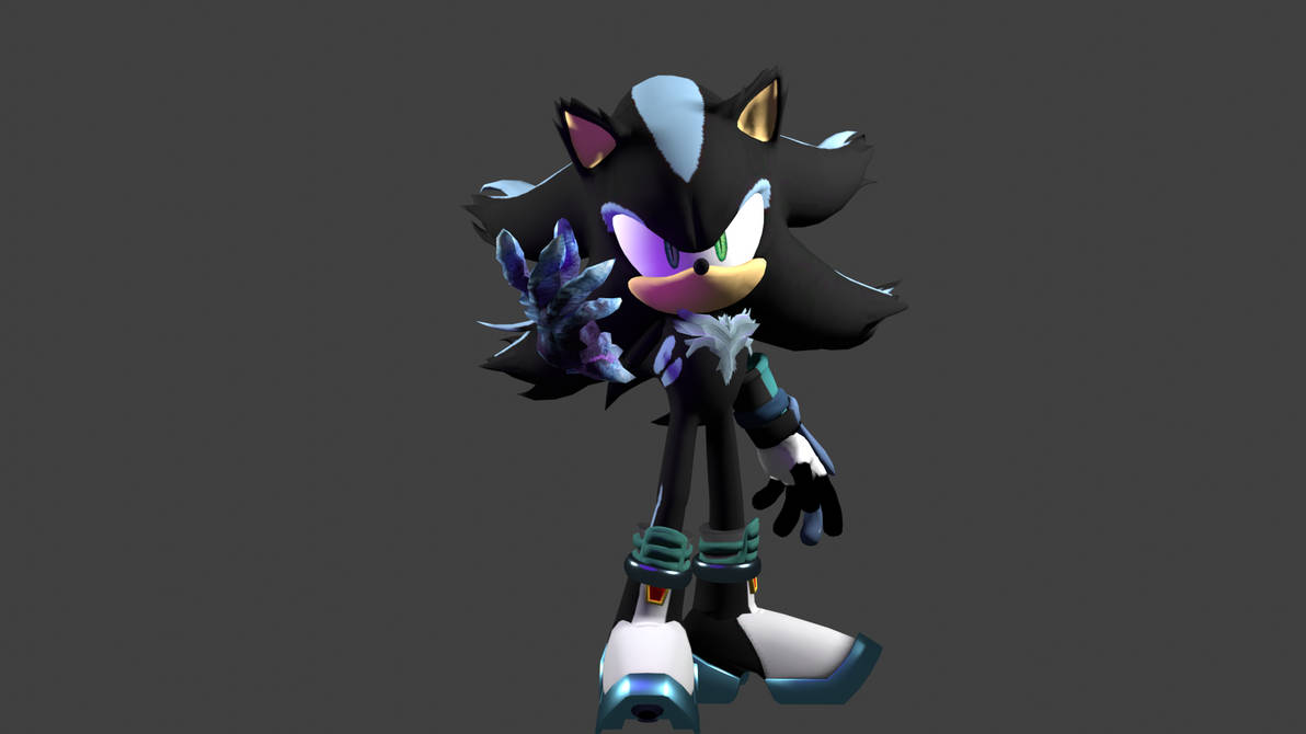 Multiverse Mephiles Render by MultiverseShadow on DeviantArt