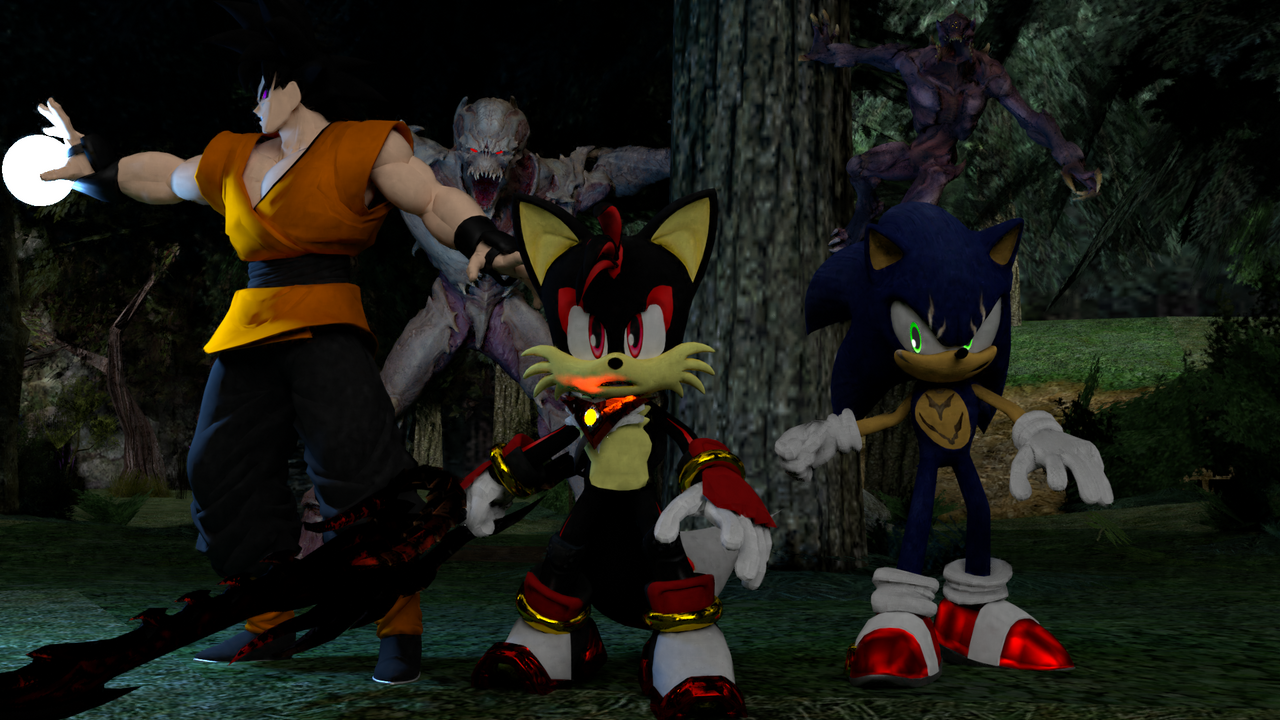 Multiverse Sonic Meets Wrath Render by MultiverseShadow on DeviantArt