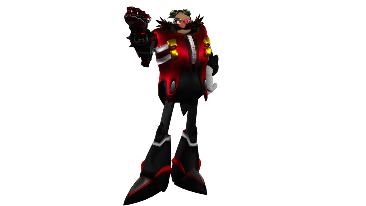 Multiverse Eggman Render by MultiverseShadow on DeviantArt