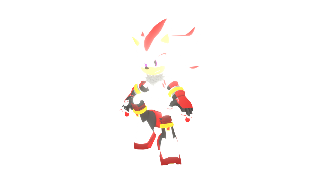 Multiverse Hyper Shadow Render (No Aura) by MultiverseShadow on DeviantArt