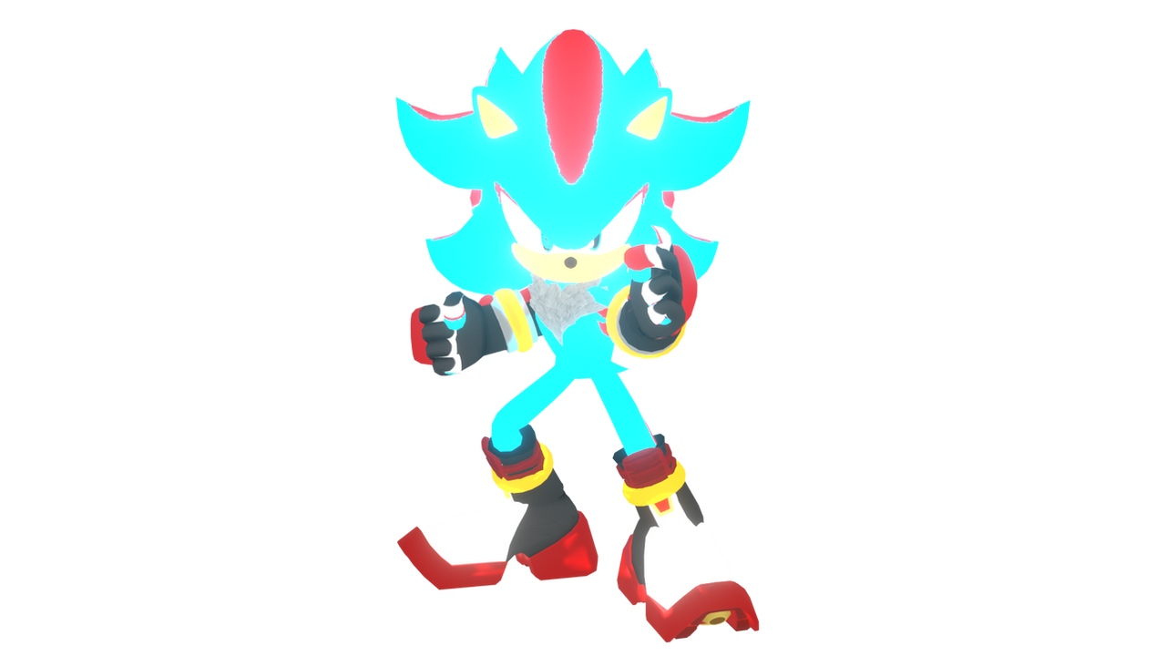 Multiverse Super Shadow Blue Render (No Aura) by MultiverseShadow on ...