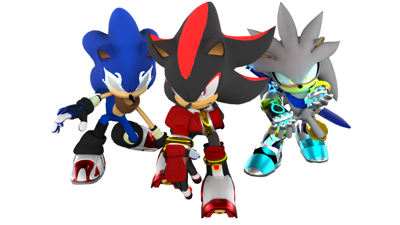 Team Triple S Round 2 Render by MultiverseShadow on DeviantArt