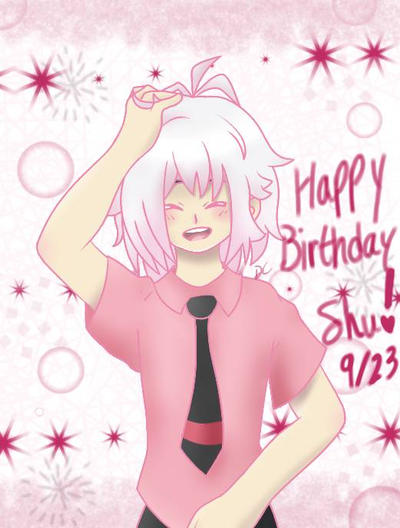 Here Comes A Thought — Happy Birthday Shu Kurenai