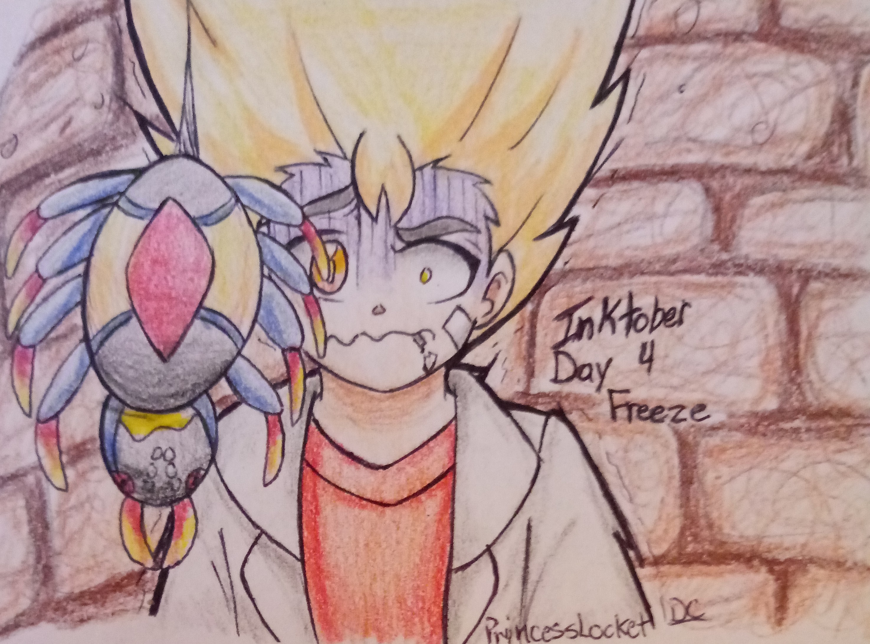 Ranjiro + Freeze by PrincessLocket on DeviantArt