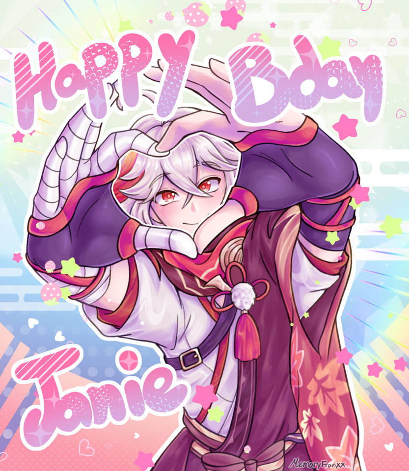 Happy Birthday Janie #7 by PrincessLocket on DeviantArt