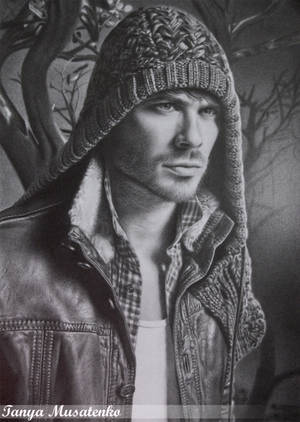 Ian Somerhalder by TanyaMusatenko