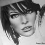 Milla Jovovich WIP