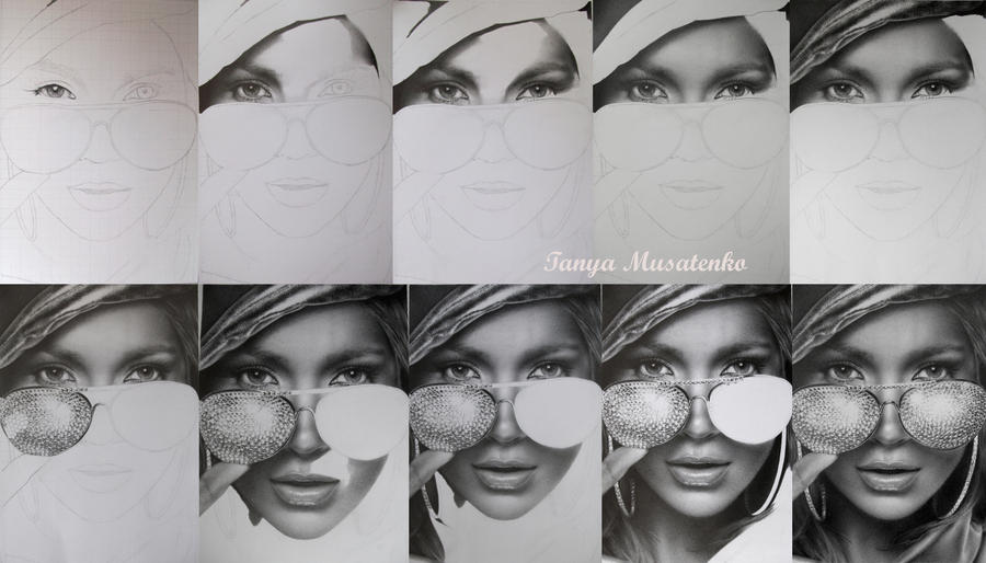 Jennifer Lopez WIP