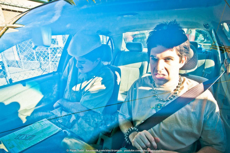 Drivers Ed Crap Rap: Smosh Shoot by GothamcityEscape on DeviantArt