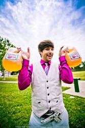 Dixon Cider Music Video: Smosh Shoot