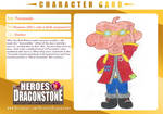 Fernando's character card , the 2nd by Fernando310507