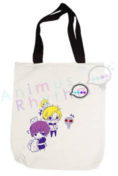 Hetalia: US and Jap Tote Bag