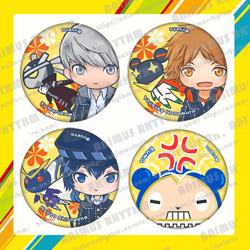 Persona 4: Button Set