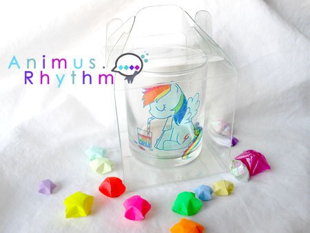 MLP FIM: Rainbow Dash Mini Cup