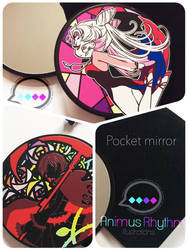 Sailor moon / RWBY Pocket Mirror