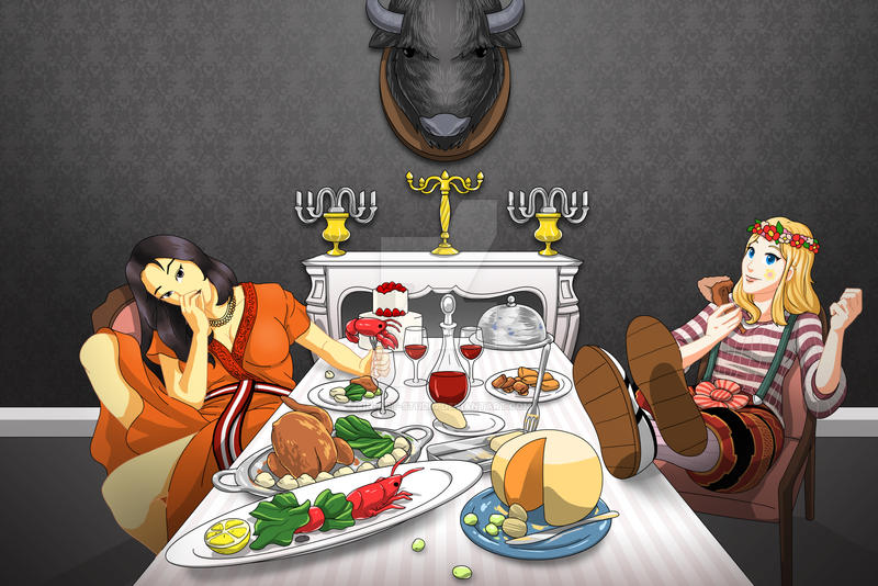 Mary Robin by Xin-Art-Studio on DeviantArt