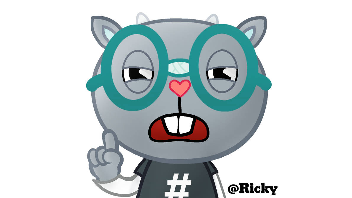 Ricky was such a stickler(HTF OC) by Ricky6655321 on DeviantArt