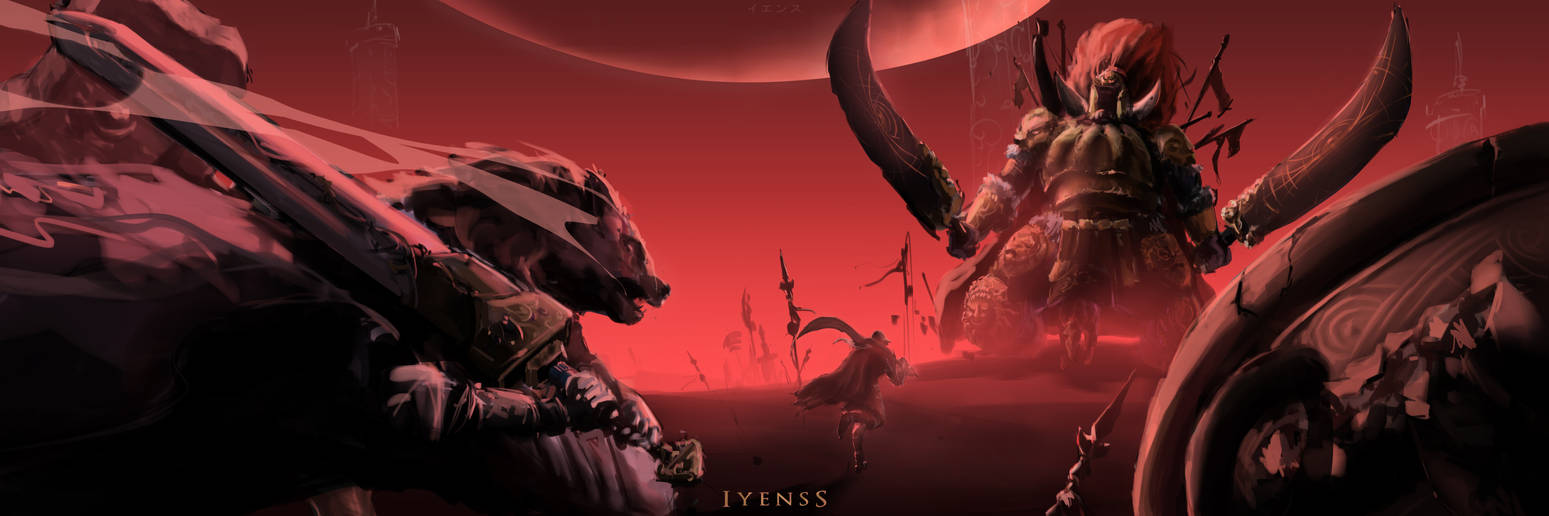 The Radahn Festival by IYENSS on DeviantArt