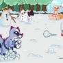 Mini Event 2 - Snowball Fight